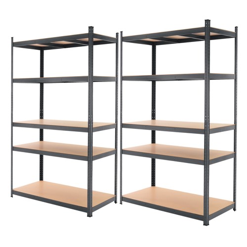 2er set werkstattregal - set,