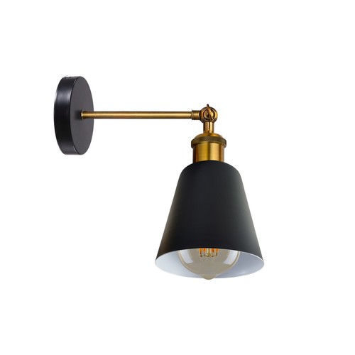 Wandleuchte vintage industrie - wandleuchte,