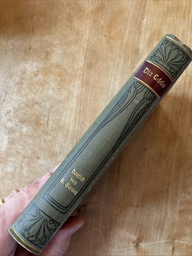 Die edda hugo - die,