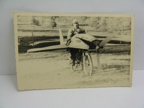 Altes foto 1948 kurioses - foto,
