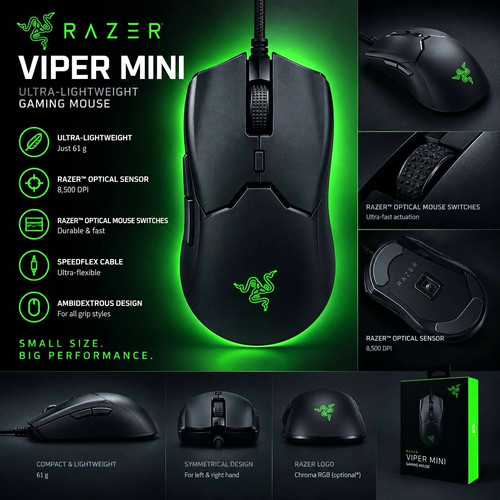 Razer viper mini - viper, gaming-maus