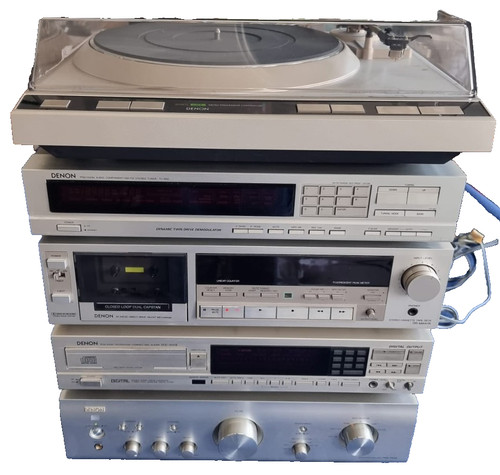Denon komplette anlage - denon,