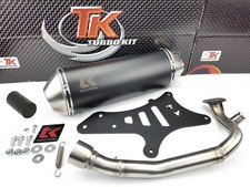 Turbo Kit Edelstahl Auspuff