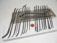 22 Riffelfeilen Konvolut