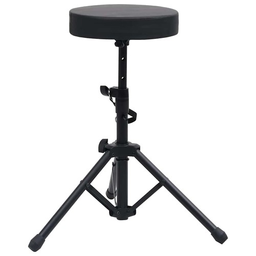 Drumhocker verstellbar schwarz - drumhocker,