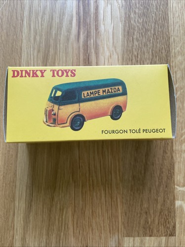Dinky toys peugeot - dinky,