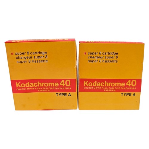 Kodak kodachrome super 8 - 2x, 40