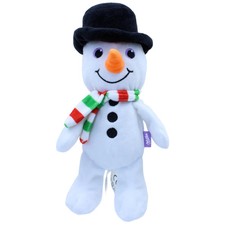 Milka Schneemann mit Hut &