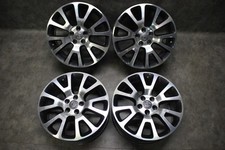 4x Original Opel Meriva B Zafira Astra H Alufelgen 7,5J x 18 Zoll 13303526 ET 37