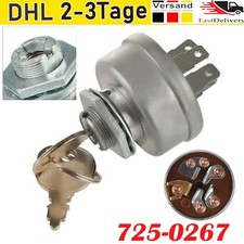 Zündschloss 5-polig für fast