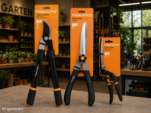 Fiskars gartenscheren set - fiskars, gartenscheren-set
