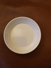 KPM Porzellan Kurland Butterplättchen Weiß