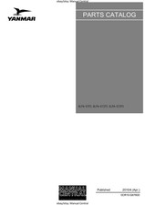 YANMAR DIESEL MOTOR TEILE HANDBUCH - 6LPA STP2 STZP2 STZP3 - NACHGEDRUCKT