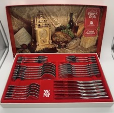 WMF Spaten Spatenform Cromargan Menü- Speise- Tafelbesteck 30 Teile 6 Personen