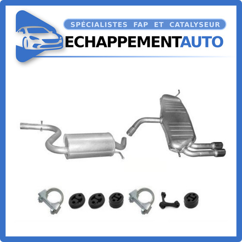 Auspuff satz audi - satz,