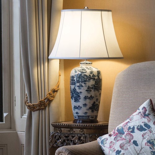 Ecru klassisch tischlampe - klassisch,