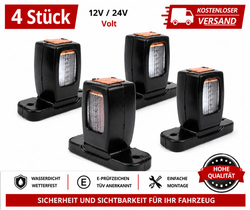 Lkw begrenzungsleuchten 12v - lkw,