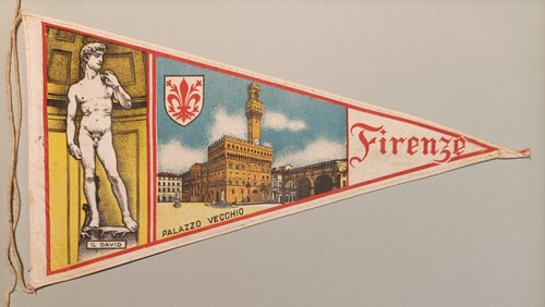 Firenze wimpel italien italia - firenze,