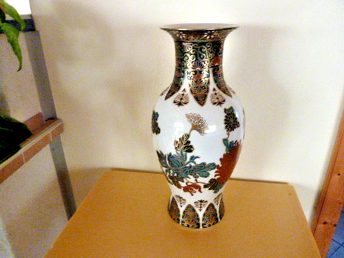 Hohe vase aus - aus, keramik