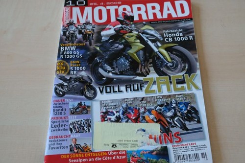 Motorrad 2008 bmw hp2 - 10/2008,