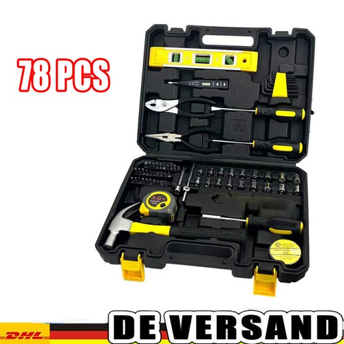 78pcs home hand tool - 78pcs,