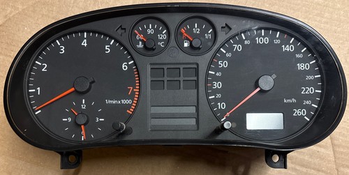 Tachometer org vdo - audi, 8l