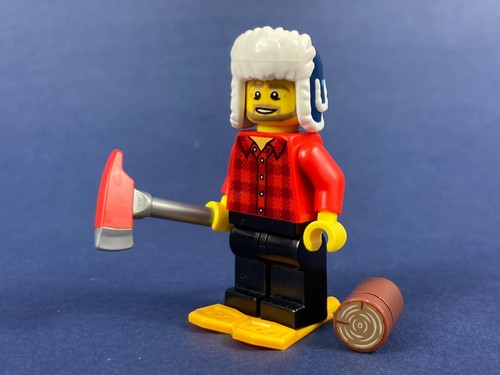 Lego figur holzfäller - lego®,