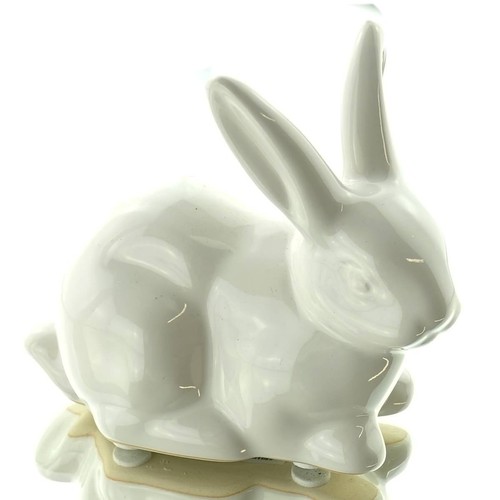 Scheulen oster deko hase weiß - scheulen,