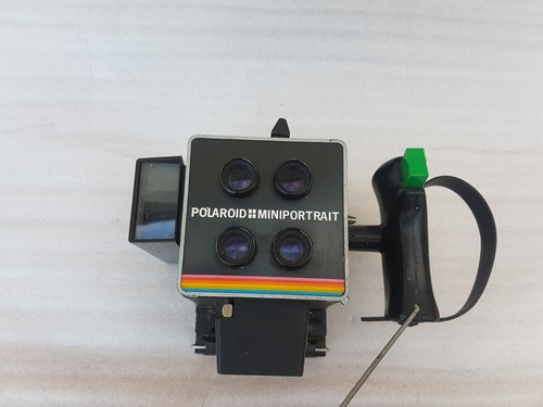 Polaroid mini portrait camera - polaroid,