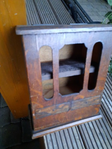 Altes schränkchen vintage - altes,
