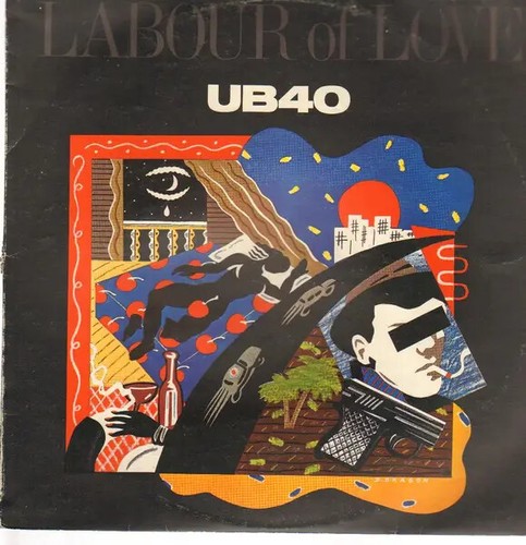 Ub40 labour love near mint - of,