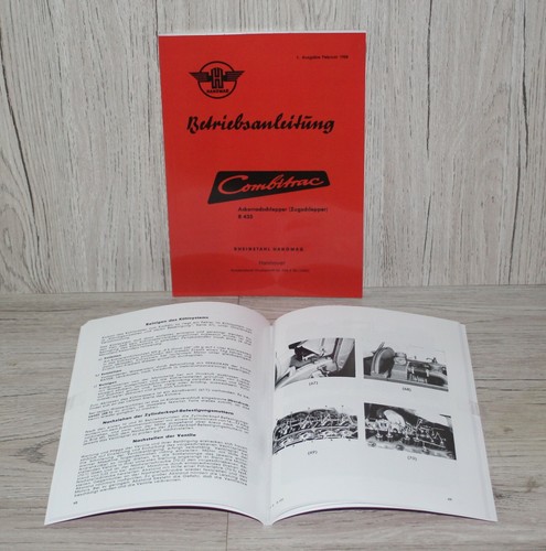 Hanomag combitrac - hanomag,