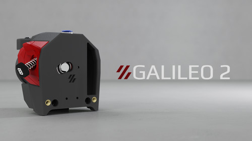 Galileo extruder kit - extruder, von