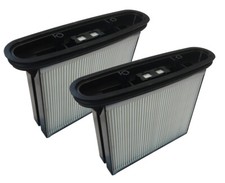 2x Filter geeignet für Rothenberger - PES (auswaschbar) Rodia DRY Cleaner 1200
