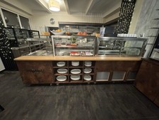 Buffet-Theke / Self-Service-Theke