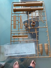 Konvolut 1:35 Kanone Mörser