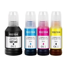 Epson Ecotank 104 102 Nachfüll Tinte Tintenflasche ET2700 3750 4750 ET-2726