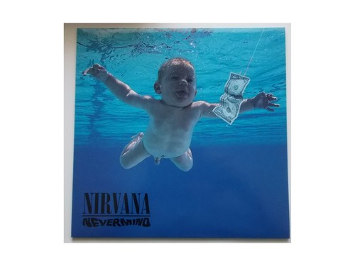Nirvana nevermind lp ois - lp,