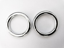 2 Stück Stahlring verzinkt