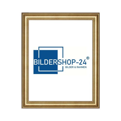 Bilderrahmen nepal barock gold - bilderrahmen,