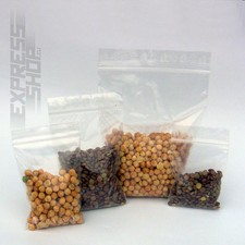 Druckverschlußbeutel  ZIP Beutel Tüten Papier Poly Hemdchen Knoten Flachbeutel e