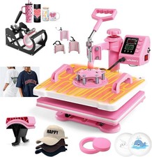 5/8in1 Hitzepresse Maschine