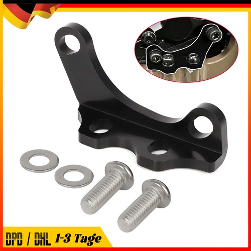 Disc brake bracket adapter - disc,