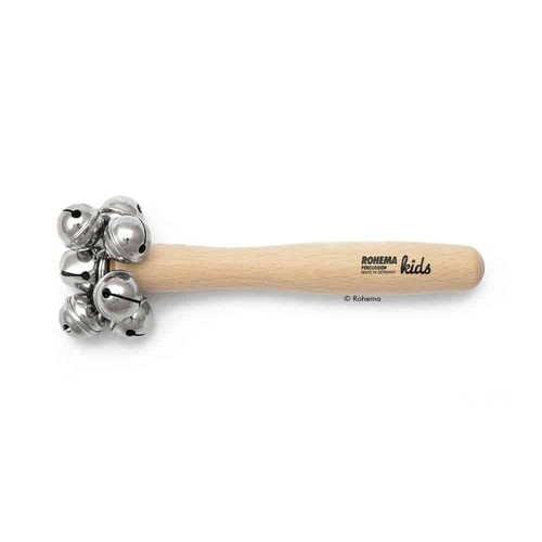 Schellenstab natur mit - , 6