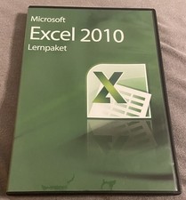 Microsoft Excel 2010 - Lernpaket -DVD