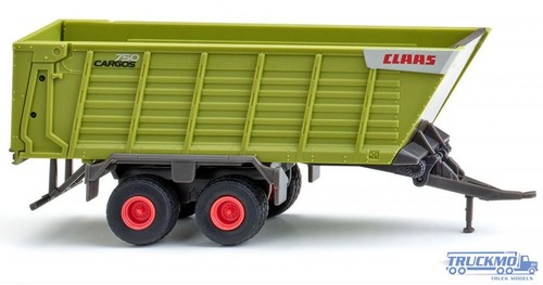 Wiking claas cargos ladewagen - cargos,