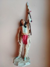 Indianer Figur - Castagna - Crazy Horse Tashinka -Vitrinenstück - Western -23 cm