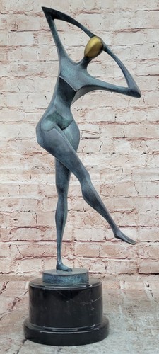 Bronze damen abstrakte - bronze,