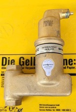 Spirovent Luftabscheider 3/4"(DN20) Spirotech Entlüfter vertikal Solaranlage