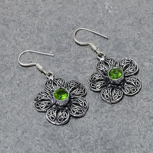 Peridot 925 sterlingsilber - peridot,